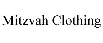MITZVAH CLOTHING