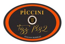 PICCINI FIZZ 1882 ITALIAN BUBBLES UNA TRADIZIONE DI FAMIGLIA DAL 1882