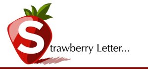 STRAWBERRY LETTER...