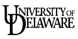 UNIVERSITY OF DELAWARE