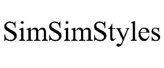 SIMSIMSTYLES