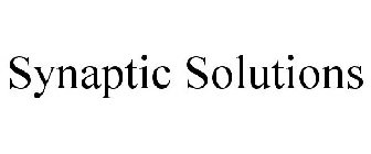 SYNAPTIC SOLUTIONS