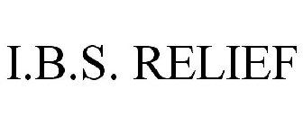 I.B.S. RELIEF