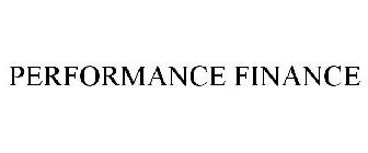 PERFORMANCE FINANCE