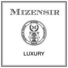 MIZENSIR CREATEUR DE PARFUM MIZENSIR MANUFACTURA GENEVE M MCMXCIX LUXURY