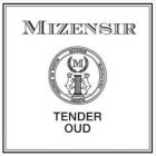 MIZENSIR CREATEUR DE PARFUM MIZENSIR MANUFACTURA GENEVE M MCMXCIX TENDER OUD