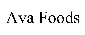 AVA FOODS