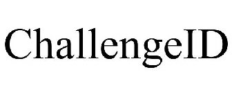 CHALLENGEID