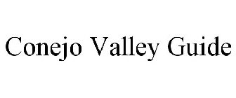 CONEJO VALLEY GUIDE