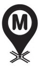 M