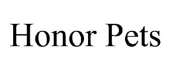 HONOR PETS