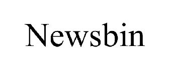 NEWSBIN