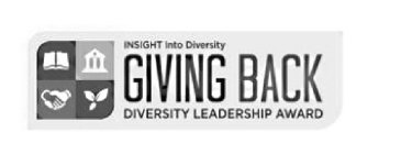 INSIGHT INTO DIVERSITY GIVING BACK DIVERSITY LEADERSHIP AWARD