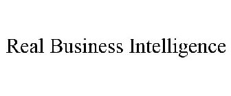 REAL BUSINESS INTELLIGENCE