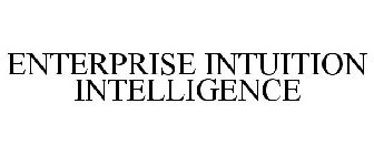 ENTERPRISE INTUITION INTELLIGENCE