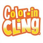 COLOR-IN CLING