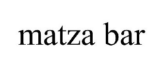 MATZA BAR