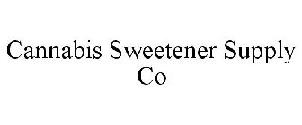 CANNABIS SWEETENER SUPPLY CO