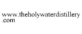 WWW.THEHOLYWATERDISTILLERY.COM