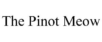 THE PINOT MEOW