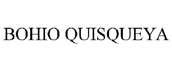 BOHIO QUISQUEYA