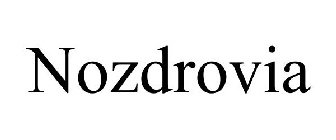 NOZDROVIA