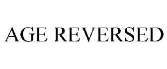 AGE REVERSED