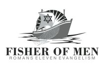 FISHER OF MEN ROMANS ELEVEN EVANGELISM