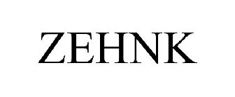 ZEHNK