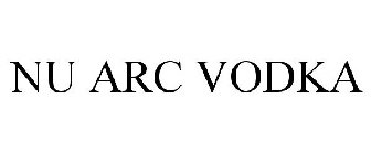 NU ARC VODKA