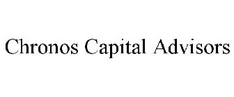 CHRONOS CAPITAL ADVISORS