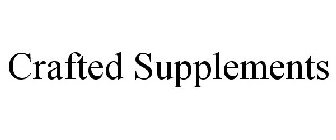 CRAFTED SUPPLEMENTS