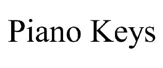 PIANO KEYS