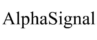 ALPHASIGNAL