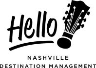 HELLO NASHVILLE DESTINATION MANAGEMENT