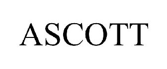 ASCOTT