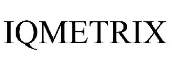 IQMETRIX