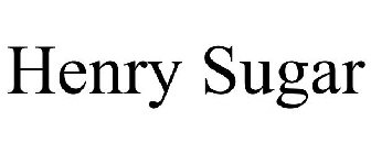 HENRY SUGAR