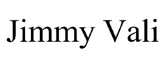 JIMMY VALI ORCHESTRA