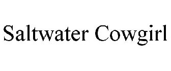 SALTWATER COWGIRL