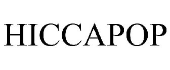 HICCAPOP
