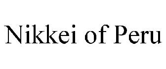 NIKKEI OF PERU