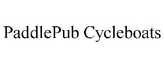 PADDLEPUB CYCLEBOATS