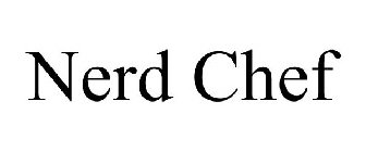 NERD CHEF