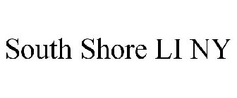 SOUTH SHORE L.I. N.Y.