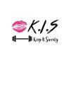 K.I.S. KEEP IT SWEATY