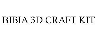 BIBIA 3D CRAFT KIT
