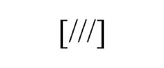 [///]
