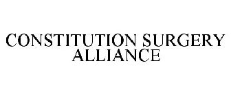 CONSTITUTION SURGERY ALLIANCE