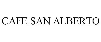 CAFÉ SAN ALBERTO
